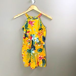Old Navy Sleeveless Floral Romper